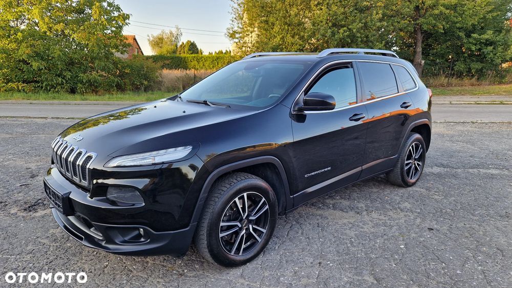 Jeep Cherokee 2.0 MJD Active Drive I Longitude