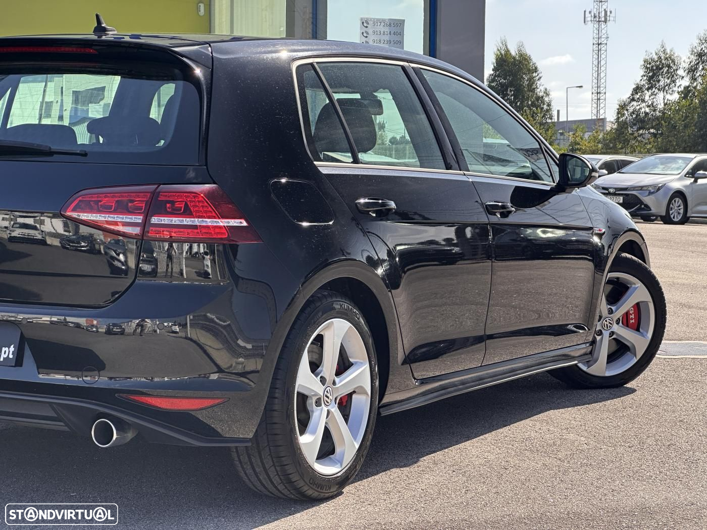 VW Golf 2.0 TSi GTi - 12