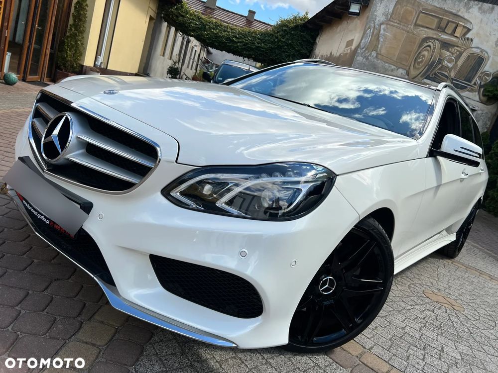 Mercedes-Benz Klasa E - 1