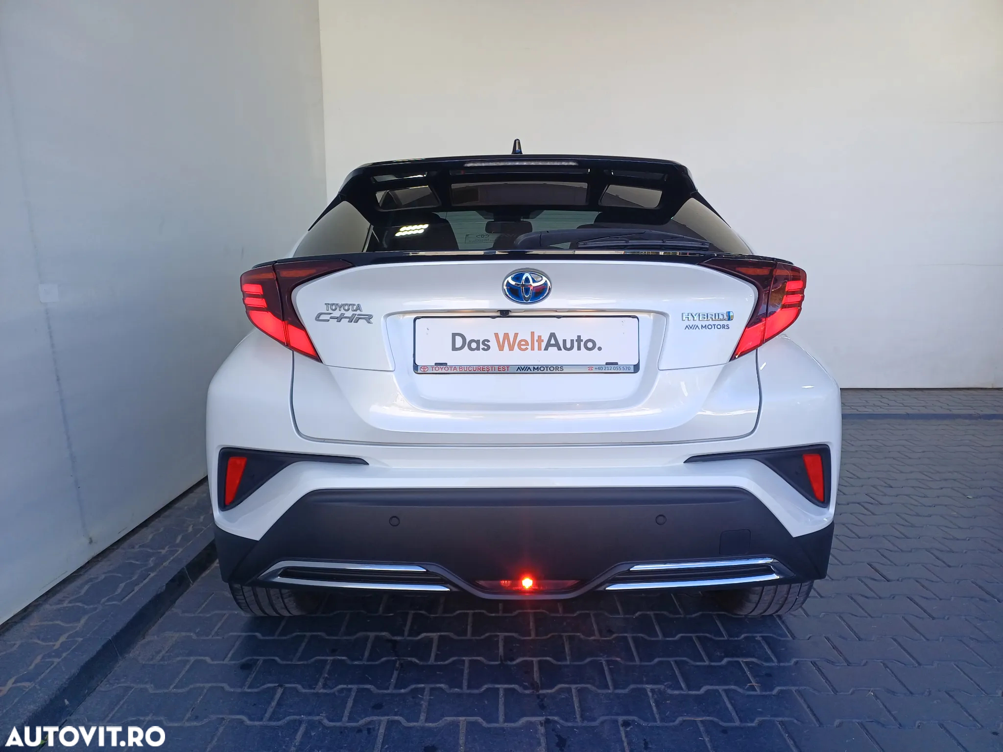 Toyota C-HR 2.0 HSD 184 CP 4x2 CVT Classy Bi-Tone - 27