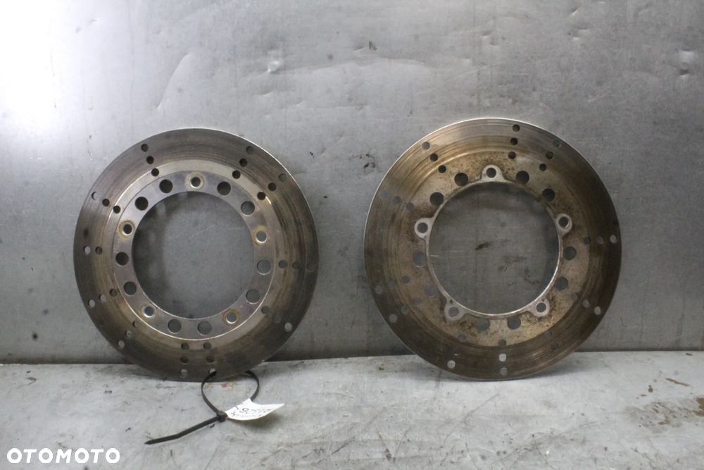 Kawasaki GPZ 550 KZ tarcze hamulcowe przód przednie tarcza - 2