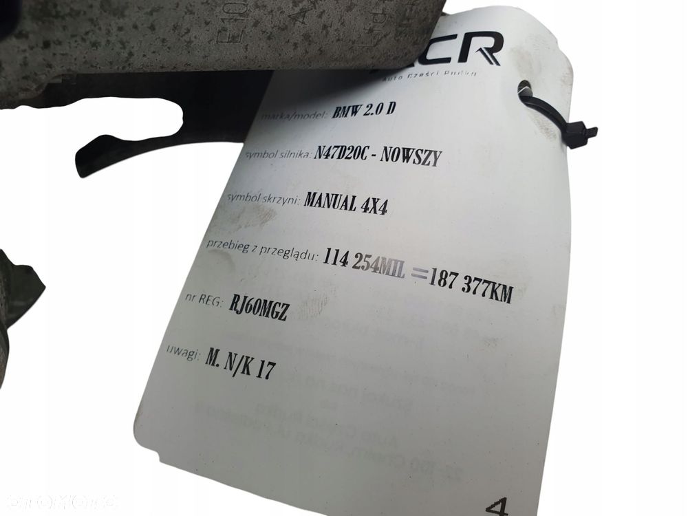 TURBOSPRĘŻARKA BMW X3 E60 E82 E83 E87 E90 E91 E92 E93 2.0 D N47D20 7797781 - 10