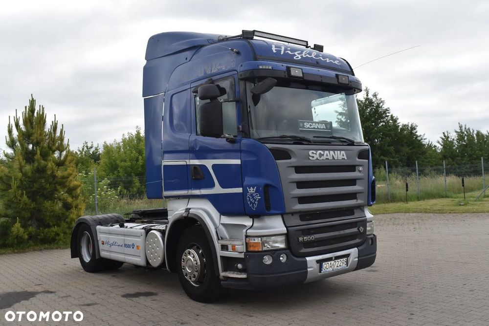 Scania R 500 - 10