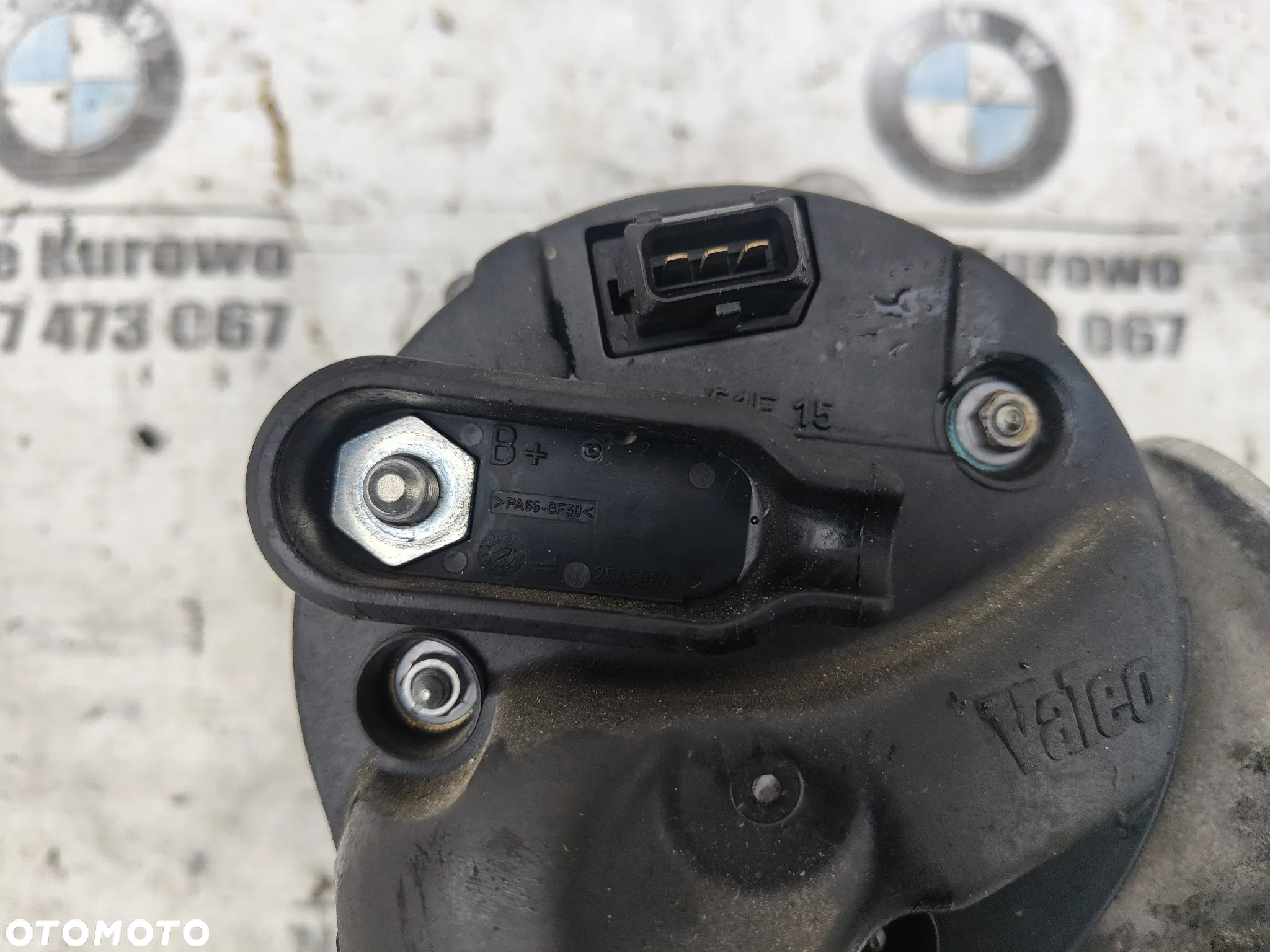 BMW E39 E46 E53 3.0i 2.8i 2.5i 2.2i Alternator Valeo 90A 3 piny Super Stan - 4