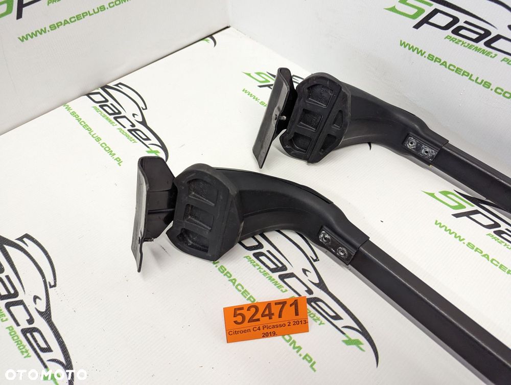 Bagażnik dachowy bazowy belki poprzeczki Citroen C4 Picasso 2 2013-2019. - 5