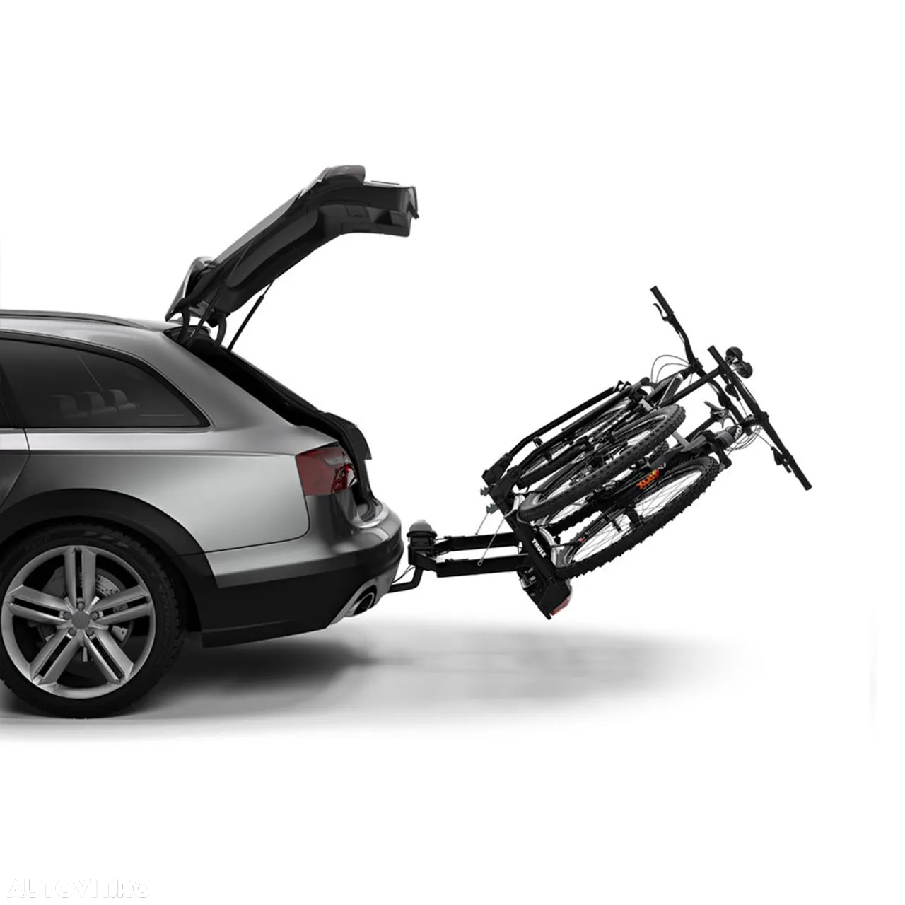 Suport 2 (3) biciclete Thule VeloSpace 938 XT2 cu prindere pe carligul de remorcare (13pini), Nou_Pret iMPORTATOR, emitem Factura & Garantie - 2
