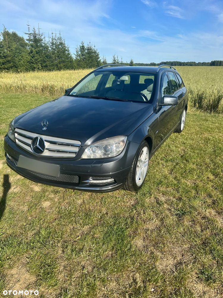 Mercedes-Benz Klasa C 250 CDI BlueEff Avantgarde 4-Matic - 1