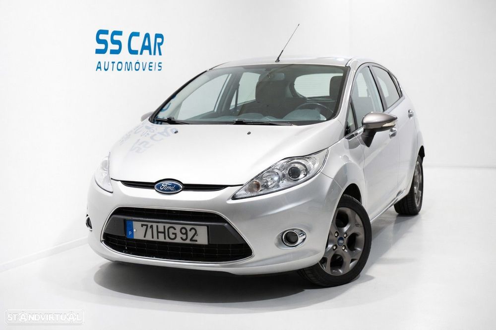 Ford Fiesta 1.25 Titanium - 2