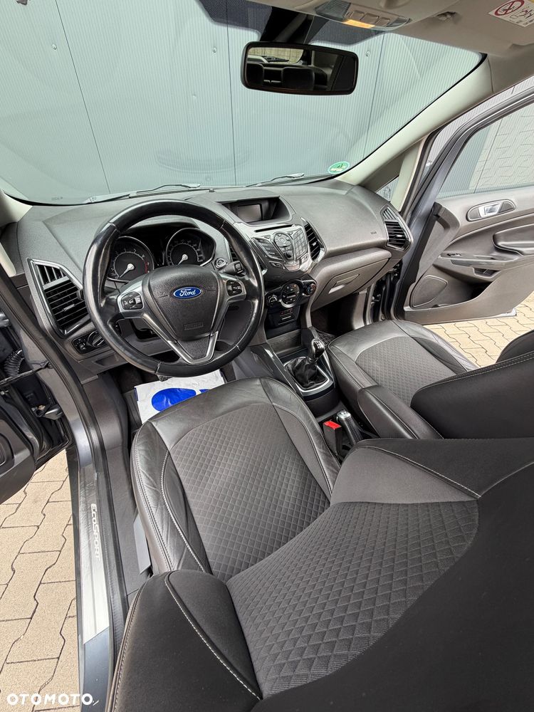 Ford EcoSport 1.0 EcoBoost TITANIUM X - 10