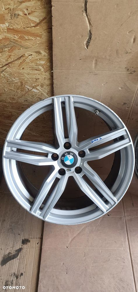 Alufelgi felgi aluminiowe alusy 5x112 R18 8,5J ET45 BMW 2 F45 Active Tourer - 6