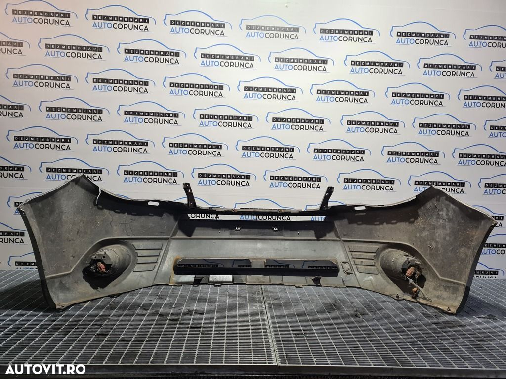 Bara fata Subaru Forester 2007 - 2010 GRI C6Z (847) model cu spalatoare far - 6