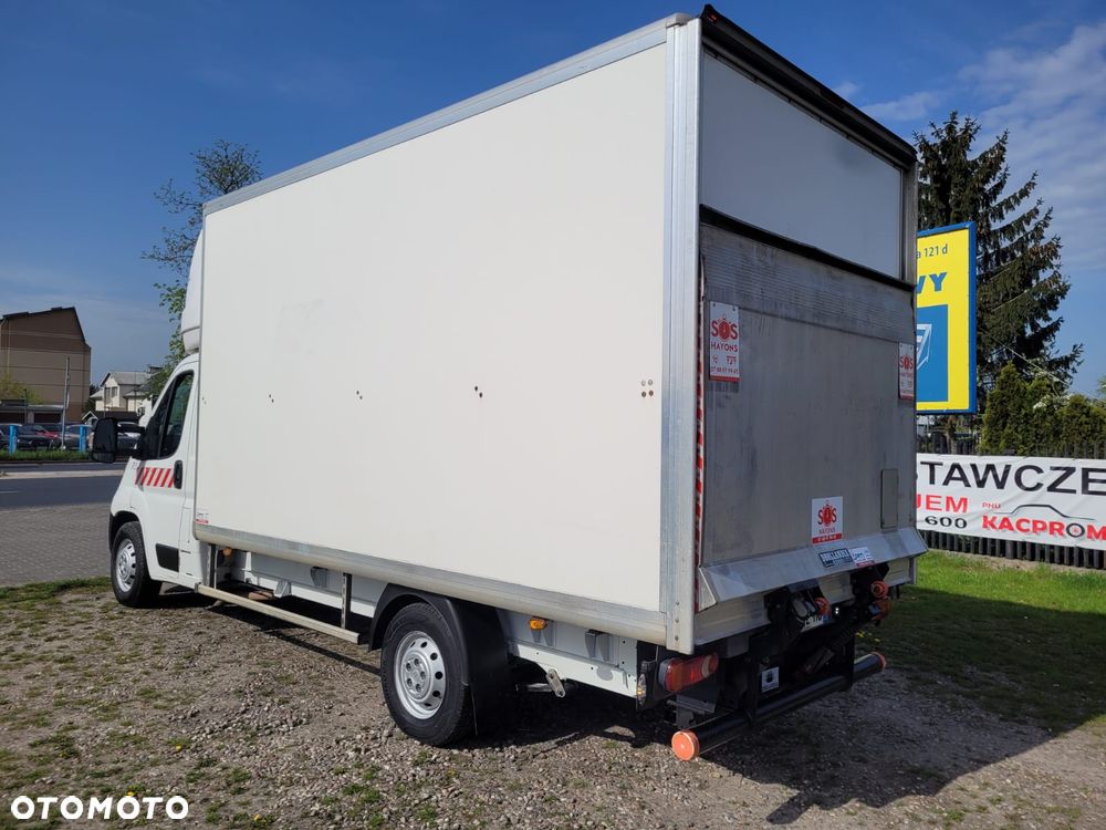Citroën JUMPER 2019 KONTENER FIRANKA - 5