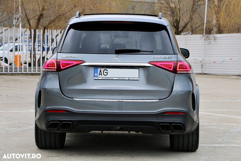 Mercedes-Benz GLE AMG 63 S MHEV 4MATIC+ - 4