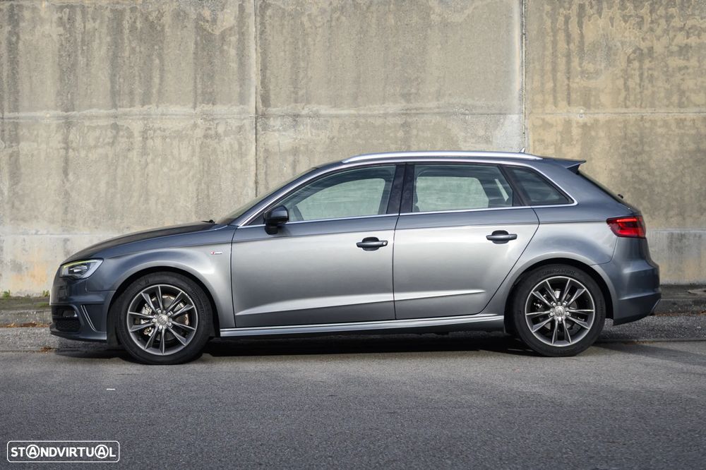 Audi A3 Sportback 1.6 TDI S-line - 9