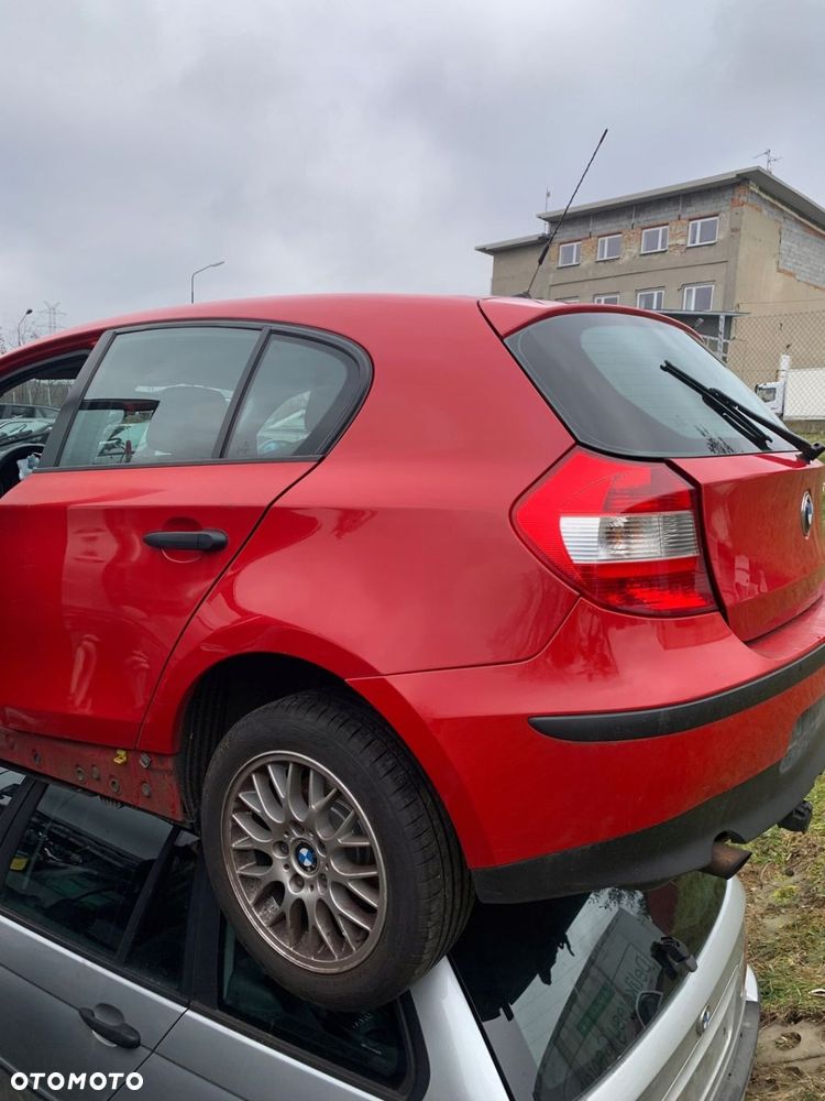 BMW 1 E87 ćwiartka lewy tył błotnik JAPANROT - 1