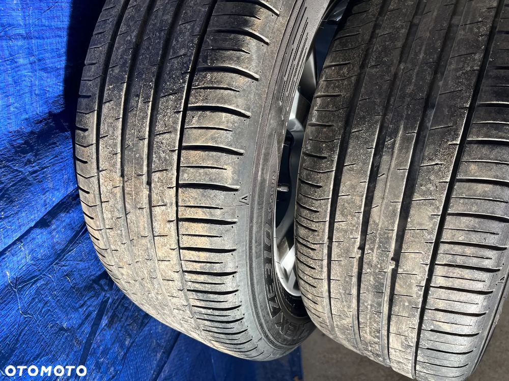 KOMPLET FELG 5X112 17 7,0JX17 ET 43 8U0601025 AM  FELGI AUDI Q3 235 55 17 ALUFELGI * - 3