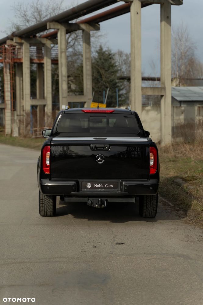 Mercedes-Benz Klasa X 350 d 4-Matic Progressive - 9