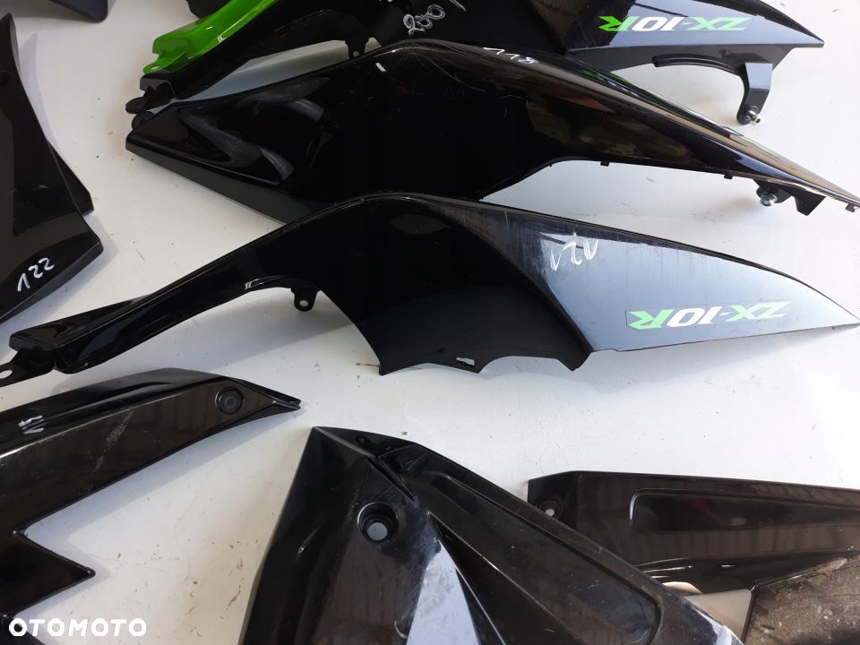 KAWASAKI ZX-10R BŁOTNIK OGON OWIEWKA SIEDZENIE - 6