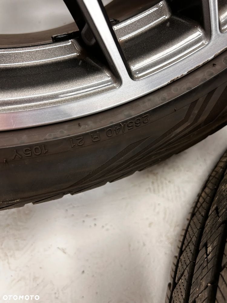 PORSCHE MACAN 95B LIFT Koła felgi 21" 295/35R21 265/35R21 - 13