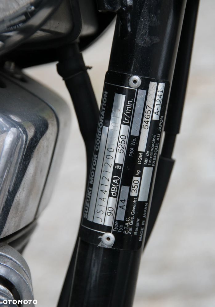 Suzuki Intruder - 10