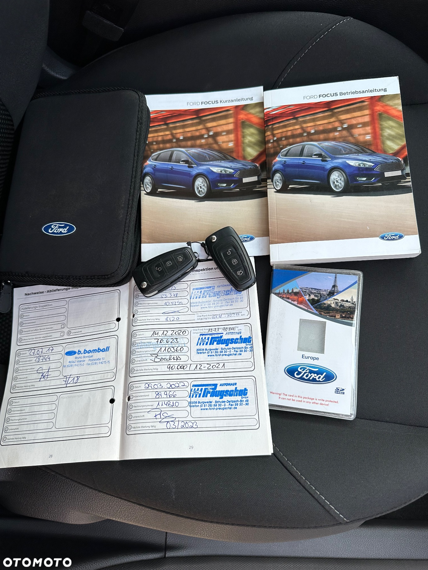 Ford Focus 1.0 EcoBoost Trend - 7