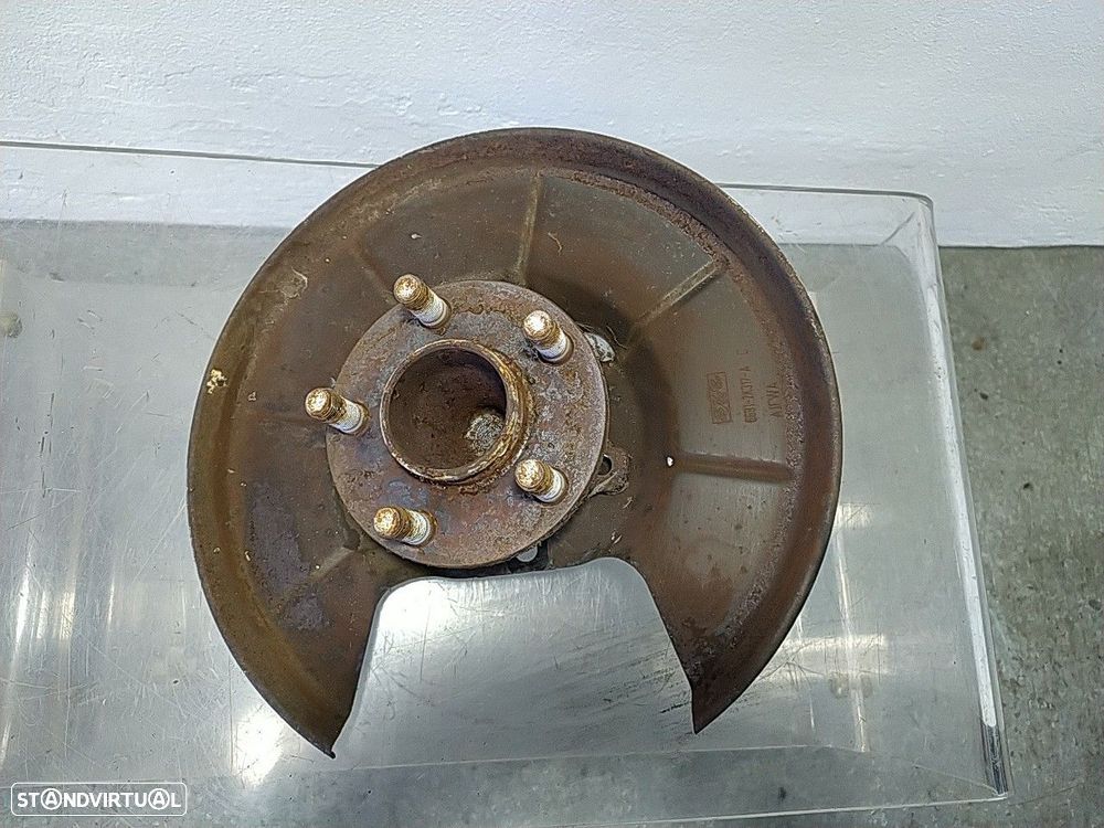 Cubo Roda Tras Esquerdo Ford S-Max (Wa6) - 1