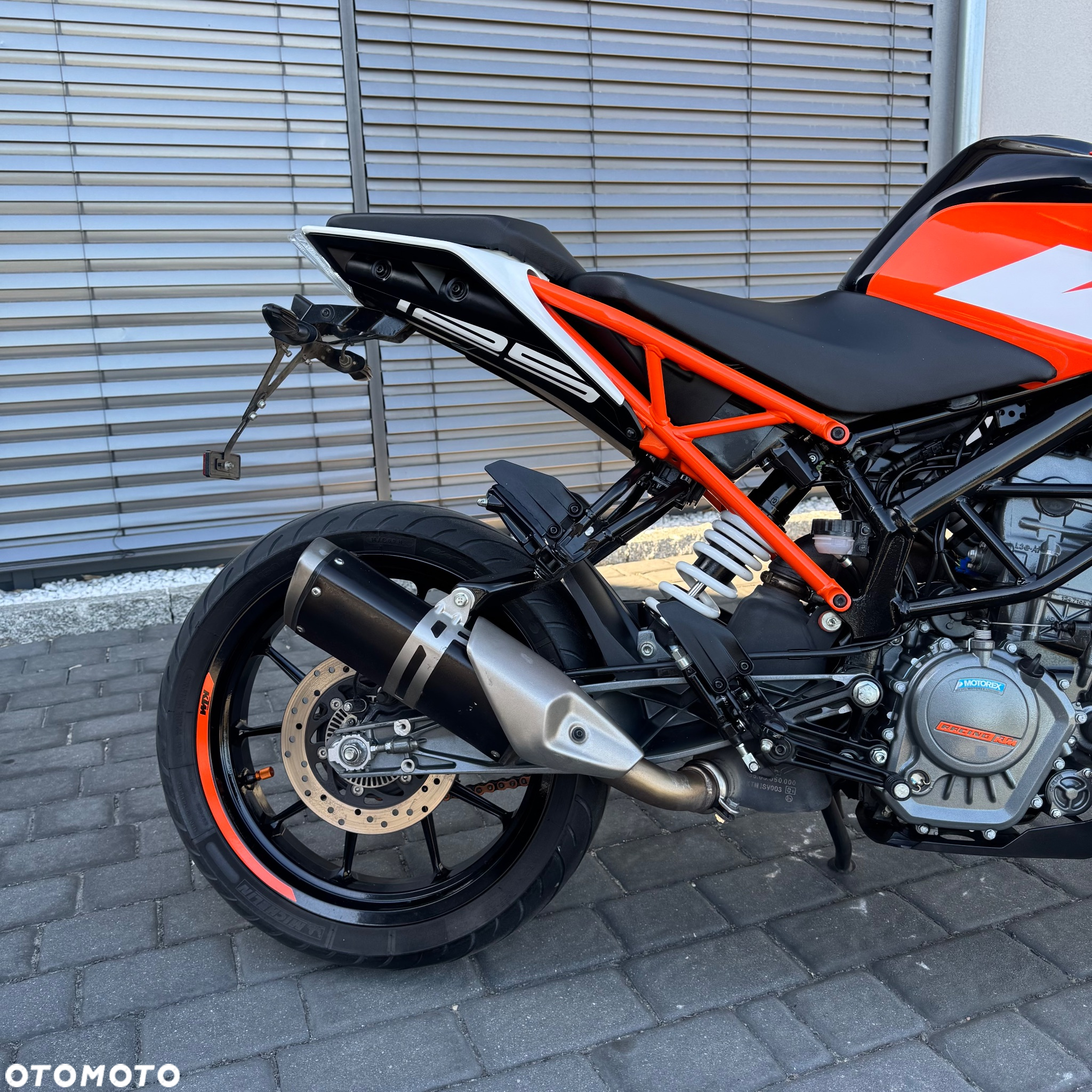 KTM Duke - 5