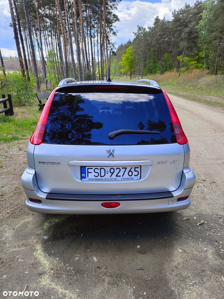 Peugeot 206 1.4 Quiksilver - 5