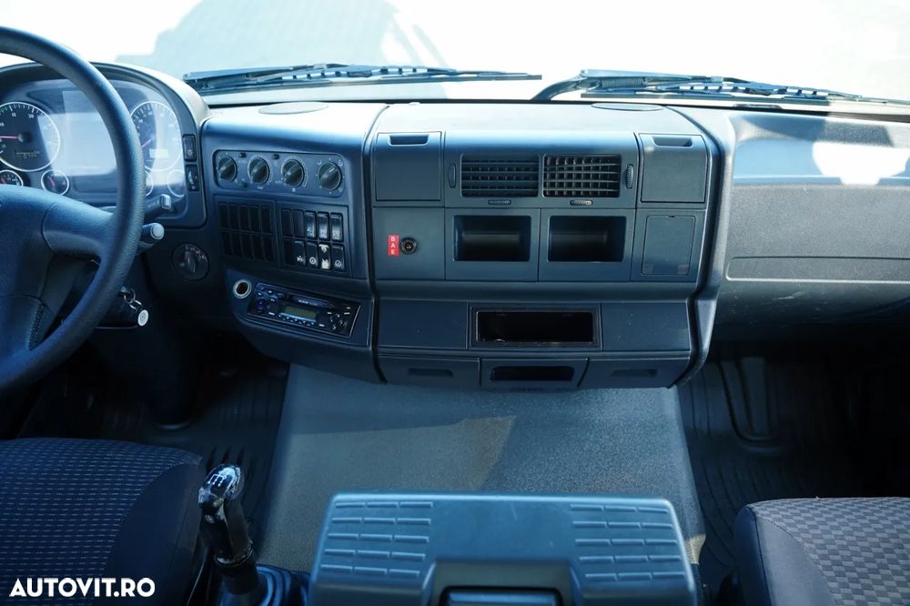 MAN TGA 33.440 / 6x6 / HYDRODRIVE / BASCULATOR SPATE / MANUAL - 35