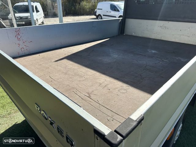 Peugeot BOXER 7 LUGARES CAB.DUPLA CX.ALUMINIO - 7