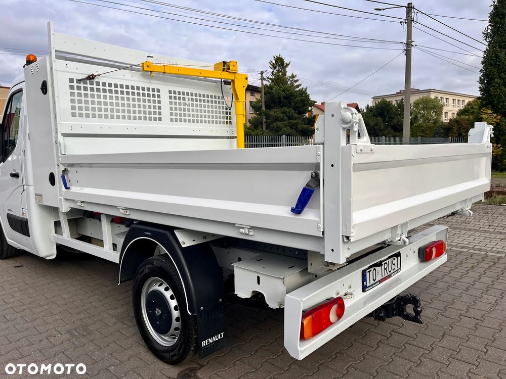 Renault MASTER 2.3 125KM BEZ ADBLUE / WYWROTKA GRUAU / WYCIĄG / FAKTURA VAT 23% - 28