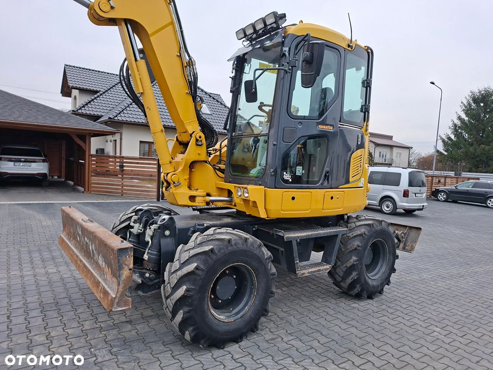 Komatsu PW98 MR ROTOTILT Rok 2017 - 5