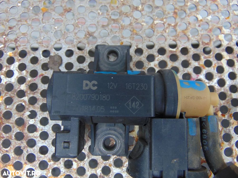 Electrovalva turbina Renault Koleos Nissan X Trail t32  cod 8200790180 qashqai j11 megane supapa vacuum turbina kadjar - 3