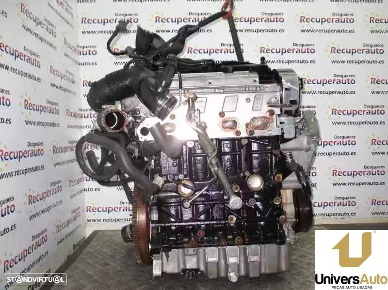 MOTOR COMPLETO VOLKSWAGEN GOLF VI 2012 -CAYC - 4