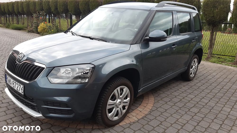Skoda Yeti 2.0 TDI 4x4 Active - 16