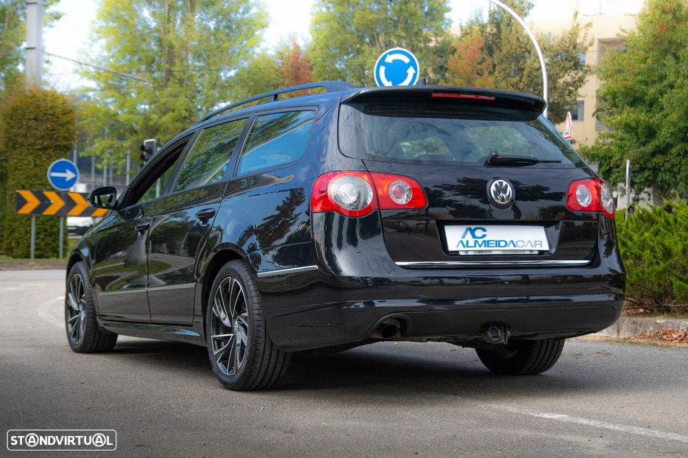 VW Passat Variant 1.6 TDI BlueMotion - 21