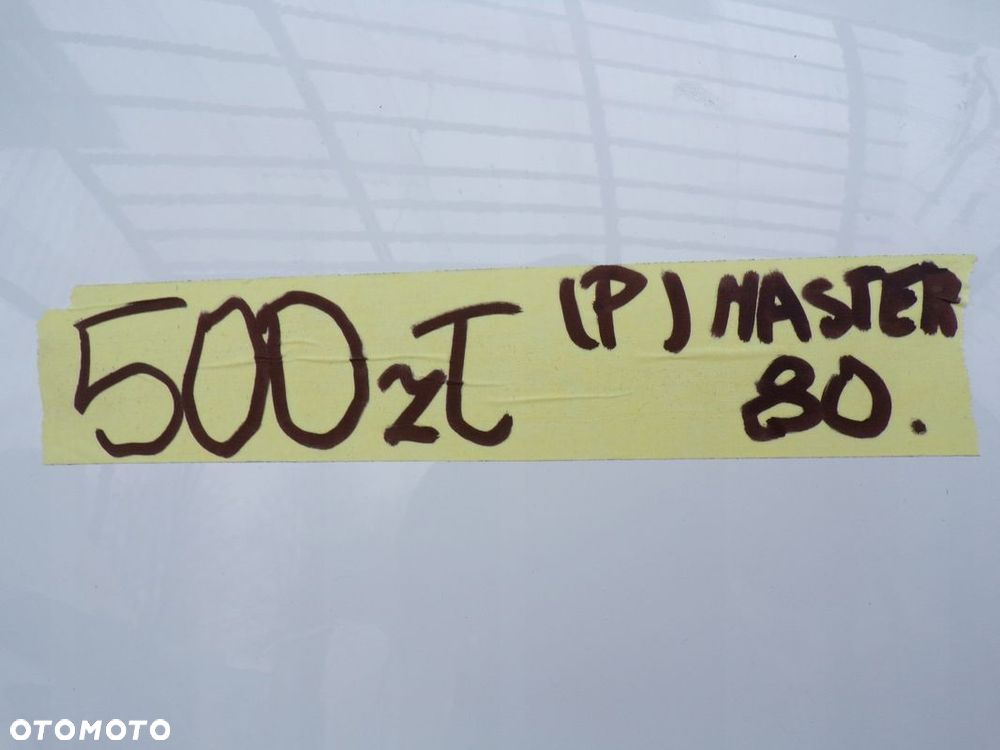 MASTER 3 MOVANO B 10- błotnik przód przedni PRAWY BIAŁY - 8