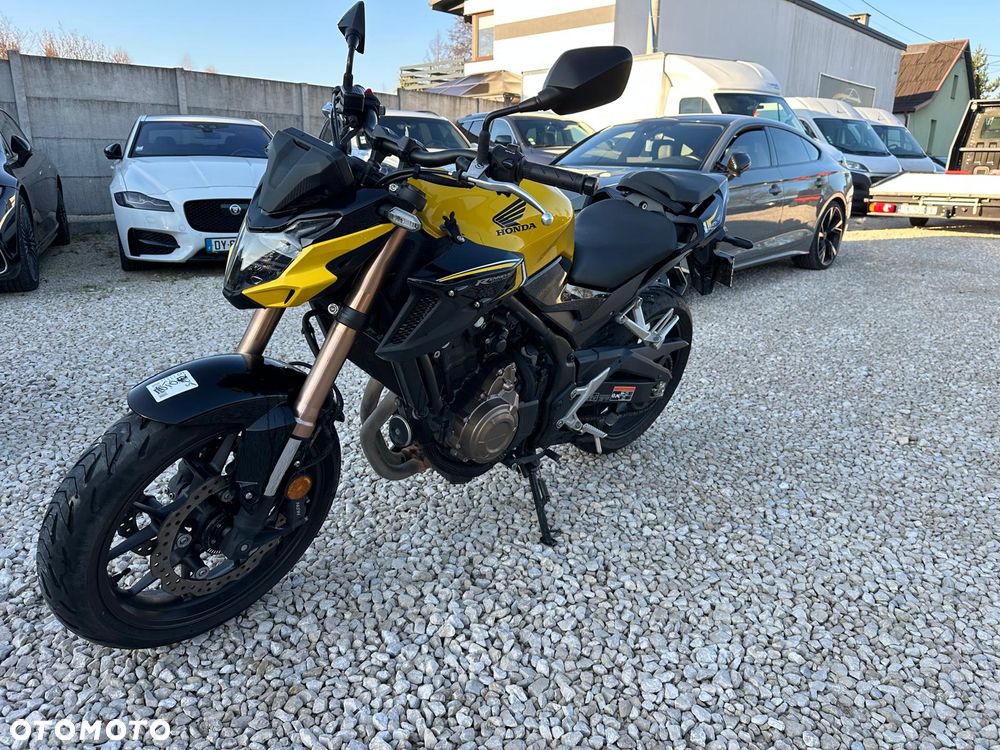 Honda CB - 4