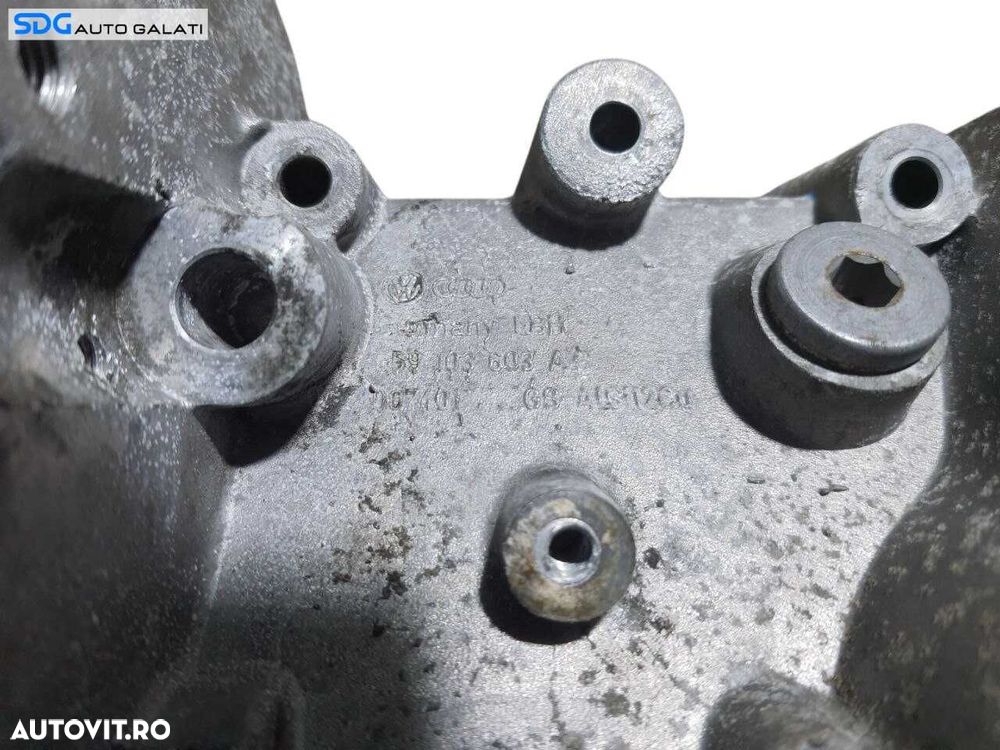 Baie Ulei Motor cu Senzor Nivel Ulei Audi Q7 4L 3.0 TDI 2007 - 2015 Cod 059103603AG [N2238] - 9