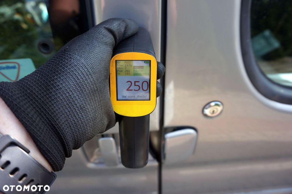 DRZWI TYLNE PRAWE BERLINGO I LIFT II M59 KDDC  SREBRNY CITROEN 2002-2008 - 6