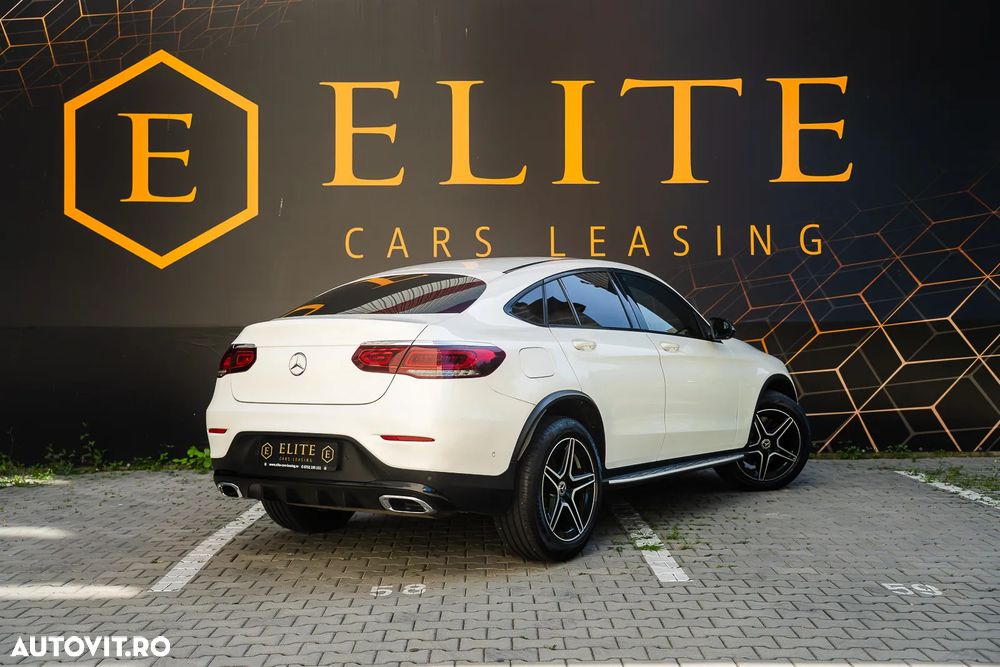 Mercedes-Benz GLC Coupe 200 4Matic 9G-TRONIC AMG Line - 11