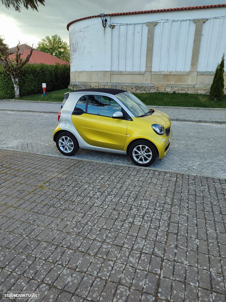Smart ForTwo Coupé 1.0 Passion 71 Aut. - 2
