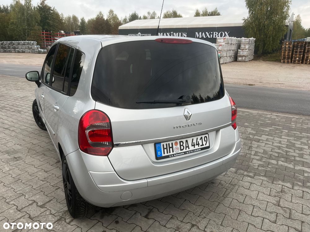 Renault Modus Grand 1.2 16V TCE Luxe - 13