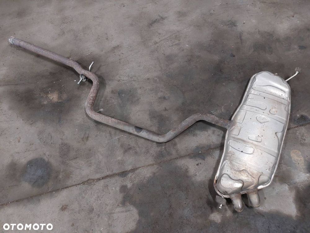 TŁUMIK WYDECH KOŃCOWY GOLF V PLUS 1.9 TDI 1K0253611M - 1