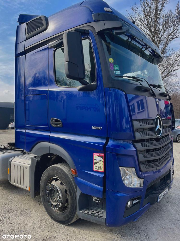 Mercedes-Benz Actros MP4 - 2