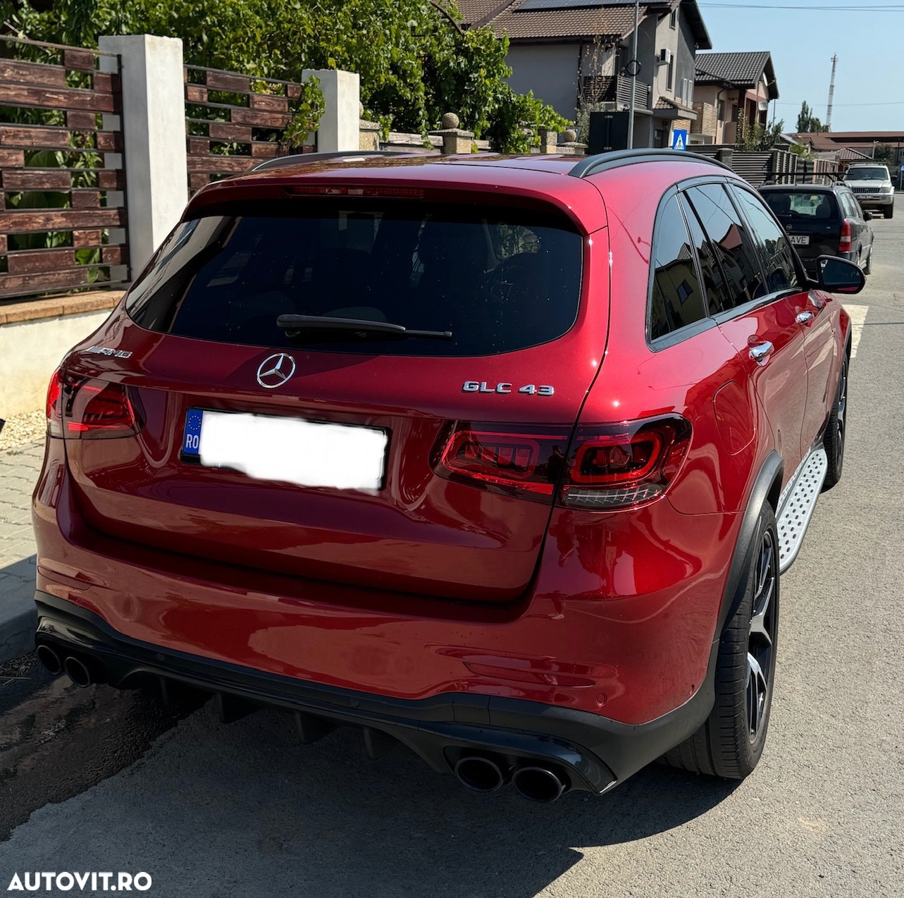Mercedes-Benz GLC AMG 43 4Matic 9G-TRONIC - 4