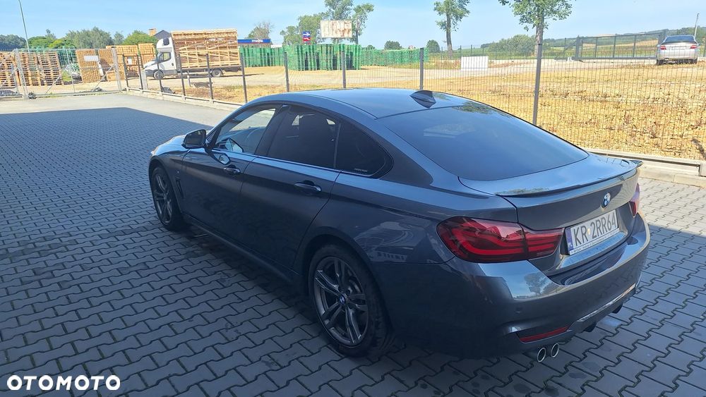 BMW Seria 4 420i GPF M Sport - 4