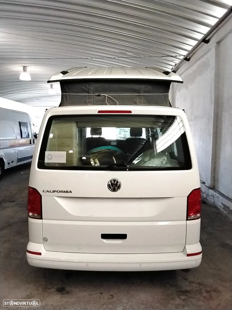 VW California Coast Volkswagen California Camper | 2 Camas – Dorme 4 Pessoas | Kitchenette + Cama no Teto - 4