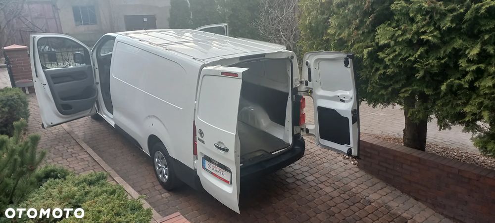 Toyota Proace Long Maxi Salon Polska FV23% 2.0 D4D Drzwi skrzydełka - 26