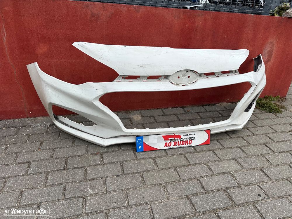 Parachoque Hyundai i20 2019 - 3